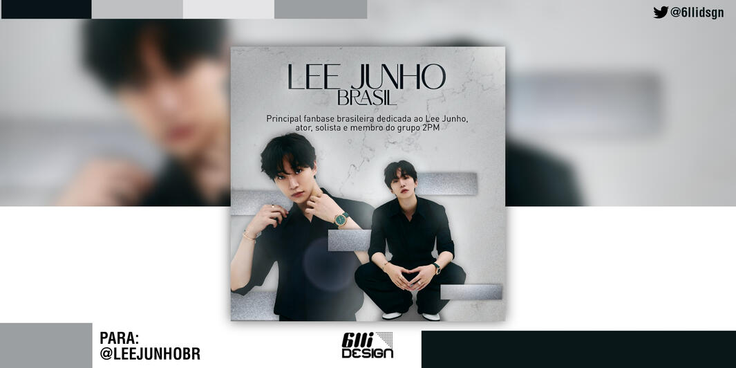 Banner feito para @Leejunhobr, no Twitter.