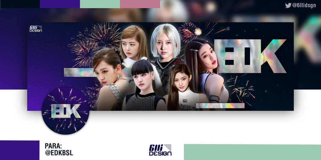 Layout feito para @EDKBSL, no Twitter.