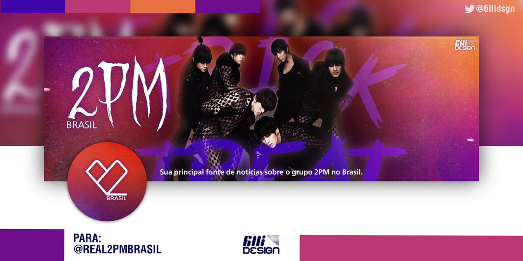 Layout feito para @Real2pmbrasil, no Twitter.