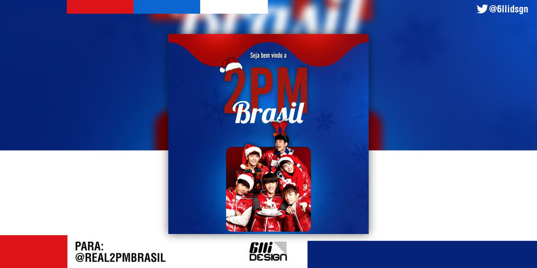 Banner feito para @Real2pmbrasil, no Twitter.