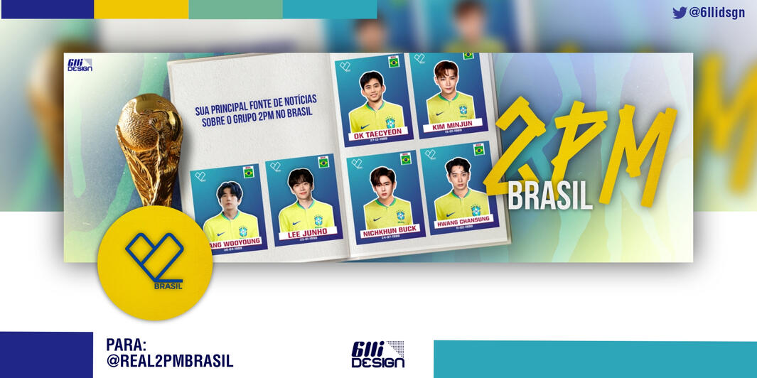 Layout feito para @Real2pmbrasil, no Twitter.